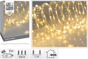 ŁAŃCUCH LED 480 LED CIEPŁA BIEL 36M