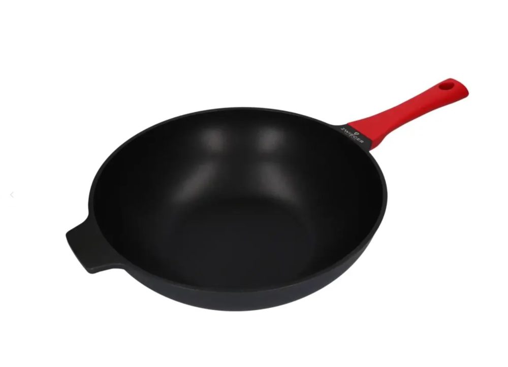 ZWIEGER OBSIDIAN Patelnia 32cm WOK