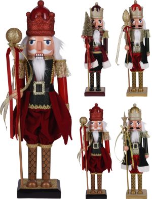 Figura dziadek do orzechów stojąca 60CM