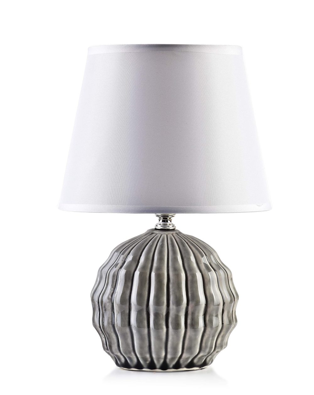 LETI GREY Lampa stołowa 15×9,5xh28cm