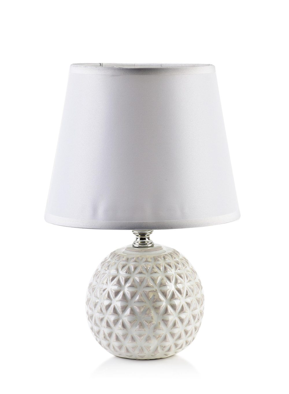 LETI BEIGE Lampa stołowa 11,5×11,5xh28cm