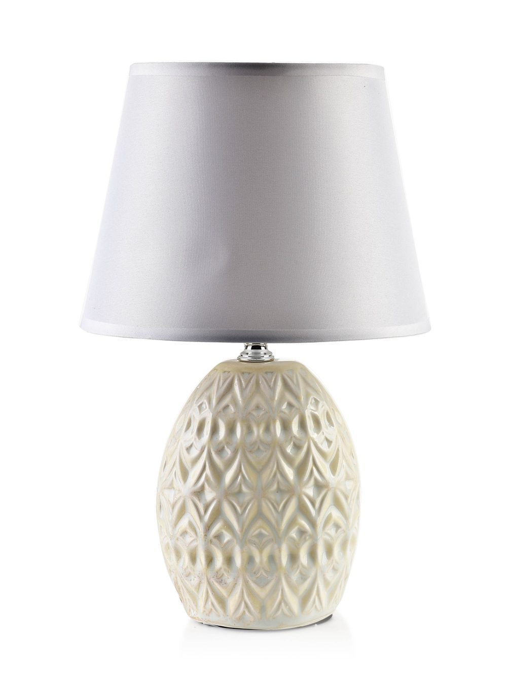 LETI BEIGE Lampa stołowa 10×6,5xh33cm