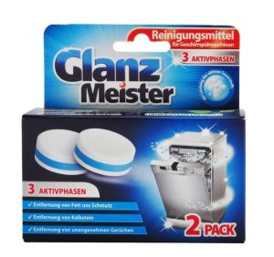 GLANZ Meister Czyścik do zmywarki tabletki 2szt 80g