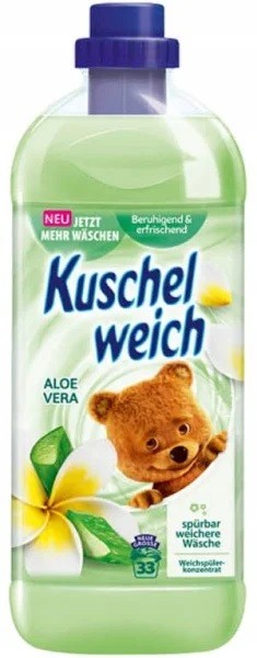 KUSCHELWEICH Płyn do płukania 1L 38p Aloe Vera