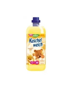 KUSCHELWEICH Płyn do płukania 1L 38p Sommerlibe