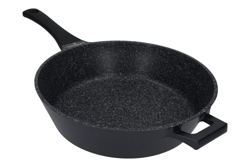 ZWIEGER BLACK STONE Patelnia głęboka 28cm