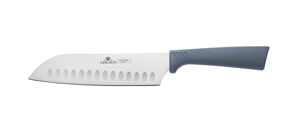 SMART Nóż Santoku 7 grafitowy           994M