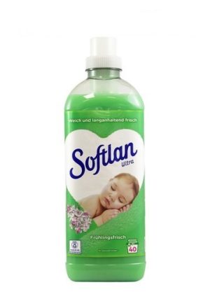 SOFTLAN Płyn do płukania 1L 40p Fruhlings/zielony