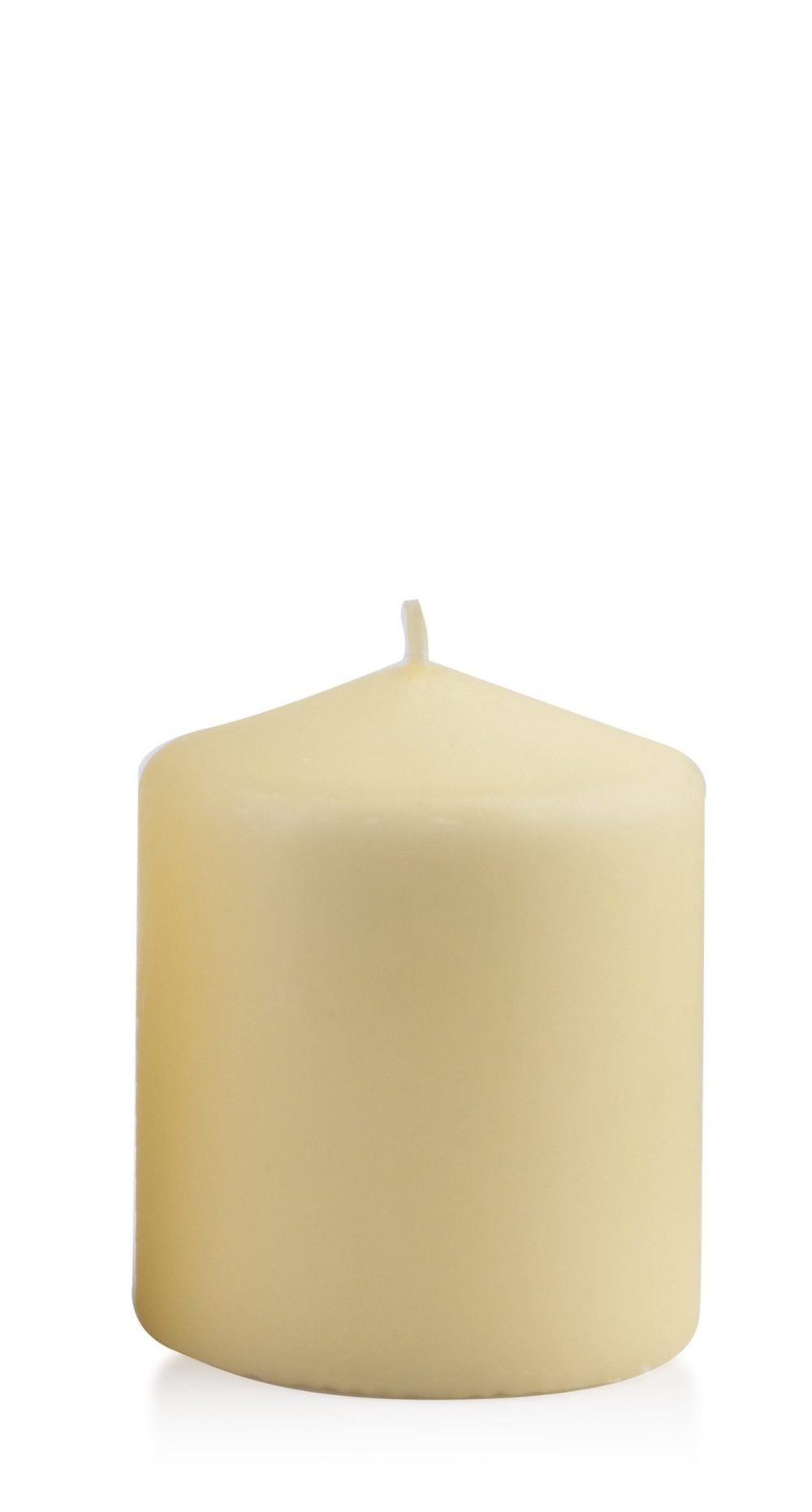 Świeca CLASSIC CANDLES walec mały 8xh10cm kremowa