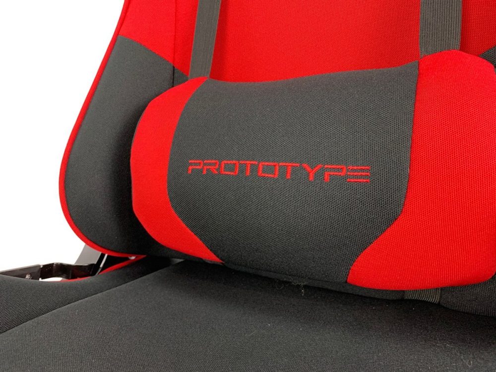 Fotel obrotowy gamingowy GTS RED PRO-XL - obrazek 12
