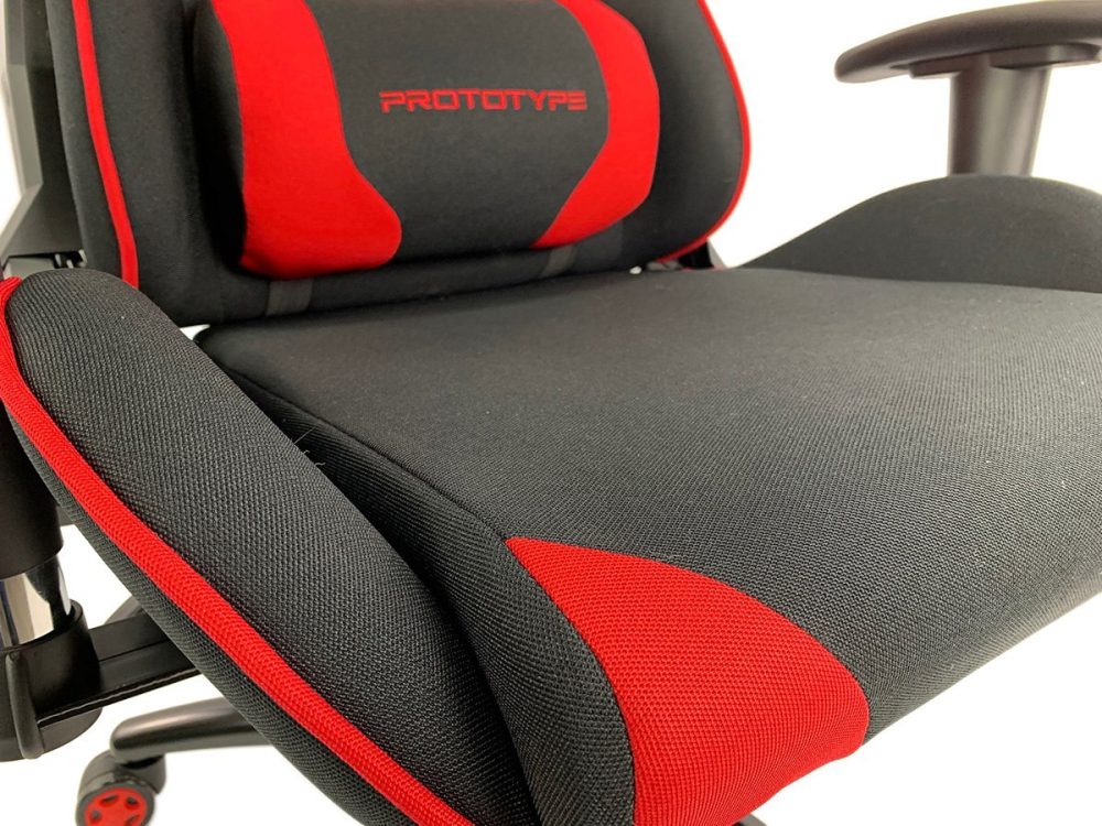 Fotel obrotowy gamingowy GTS RED PRO-XL - obrazek 13