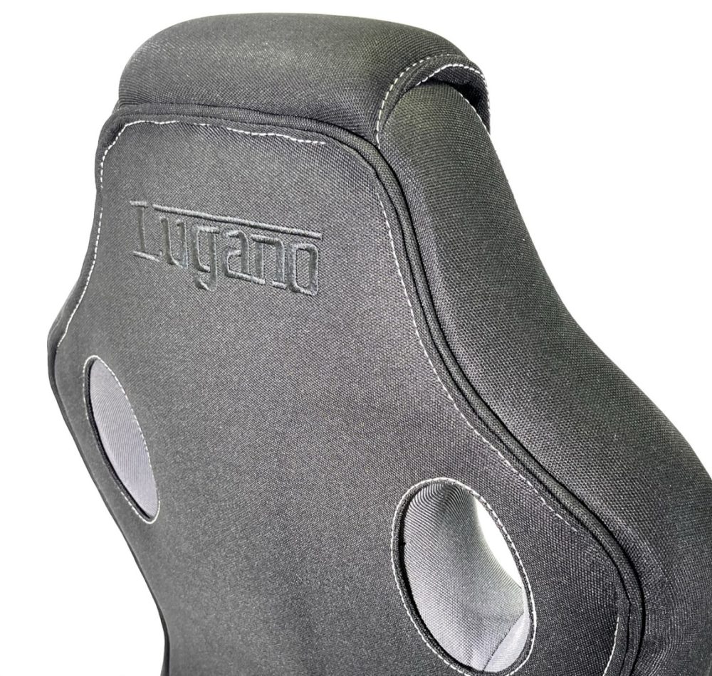 Fotel obrotowy do biurka CARRERA M GREY FABRIC - obrazek 10