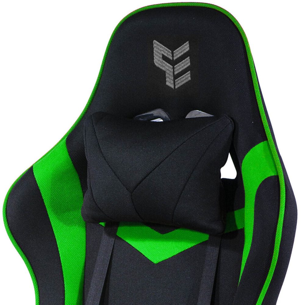Fotel obrotowy gamingowy HERO GREEN FABRIC - obrazek 13