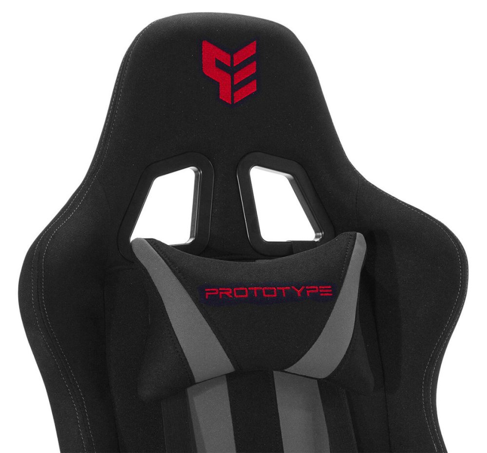 Fotel obrotowy gamingowy WARRIOR GREY PRO-XL - obrazek 8