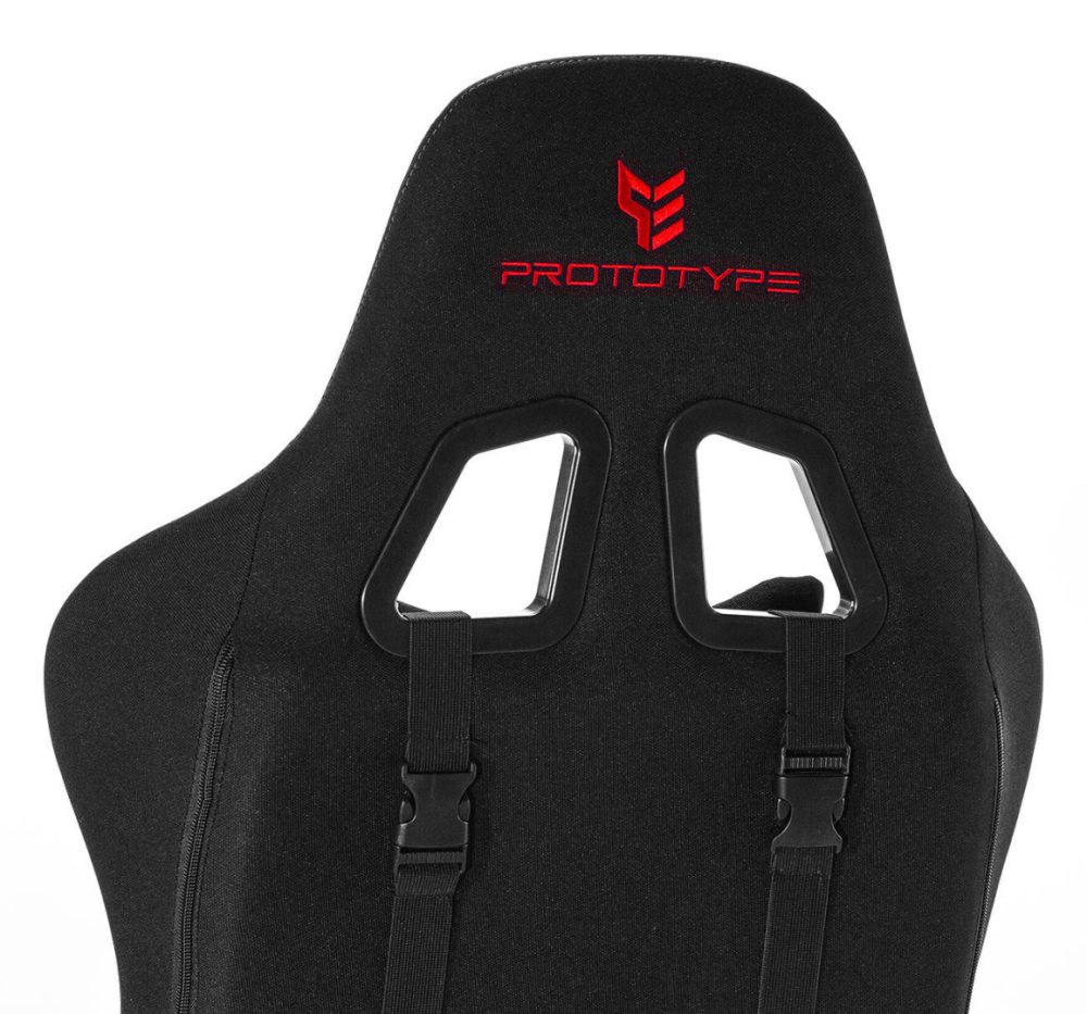 Fotel obrotowy gamingowy WARRIOR GREY PRO-XL - obrazek 9