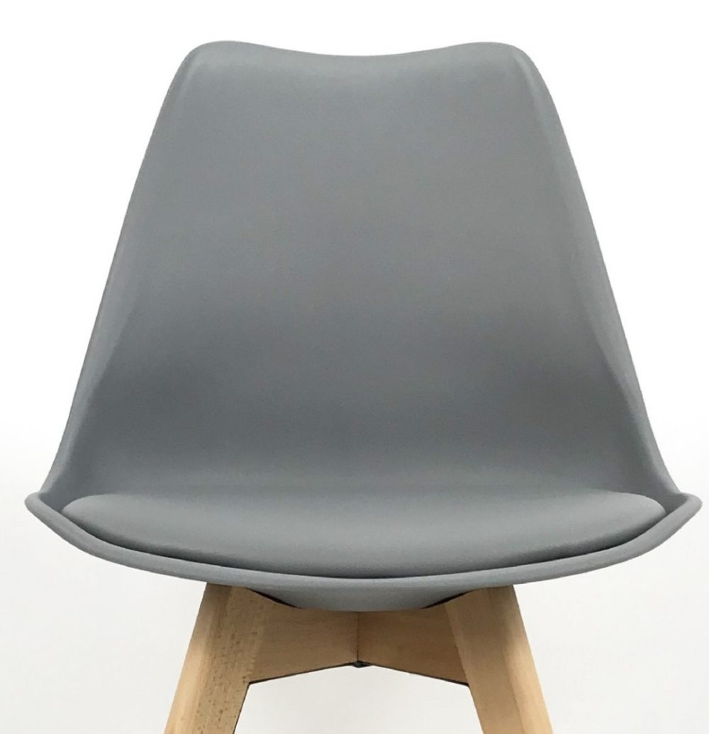 Krzesło skandynawskie MONZA DARK GREY Pro - obrazek 7