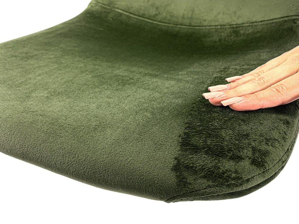 Krzesło tapicerowane GIULIA VELVET KHAKI - obrazek 8